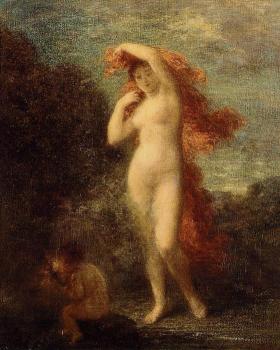 Henri Fantin-Latour : Venus and Cupid